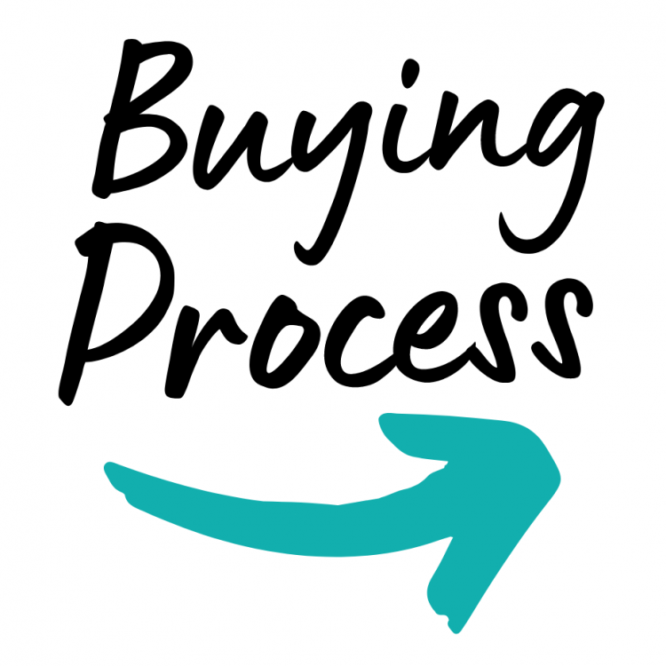 _Buying Process w teal arrow